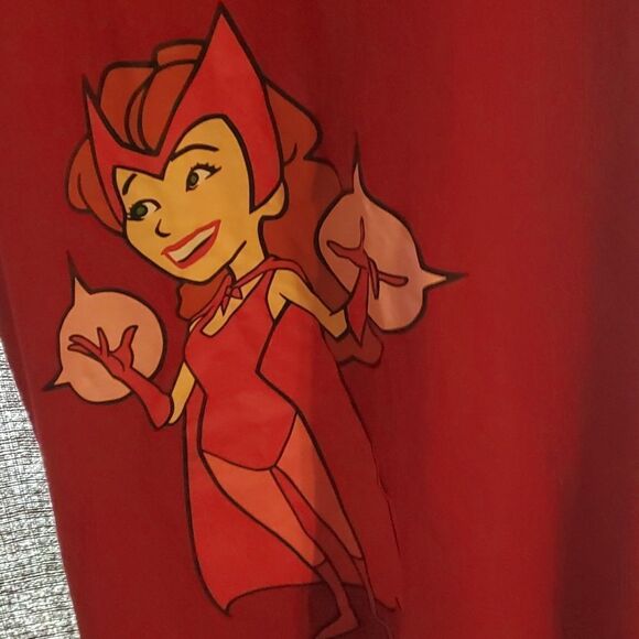 Marvel studio Wanda Vision sur Universe  XL tee Unsex - Picture 4 of 6